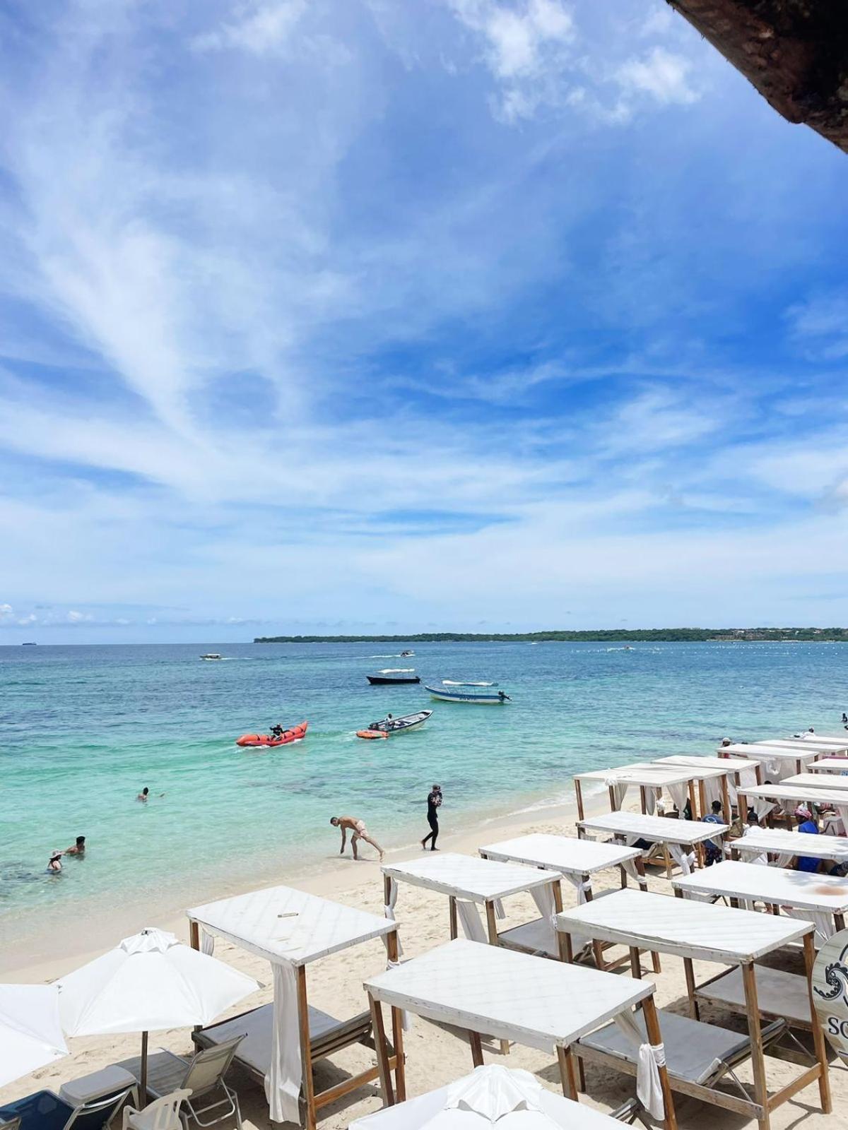 Mandala Beach Club Hotel Pendales Kültér fotó